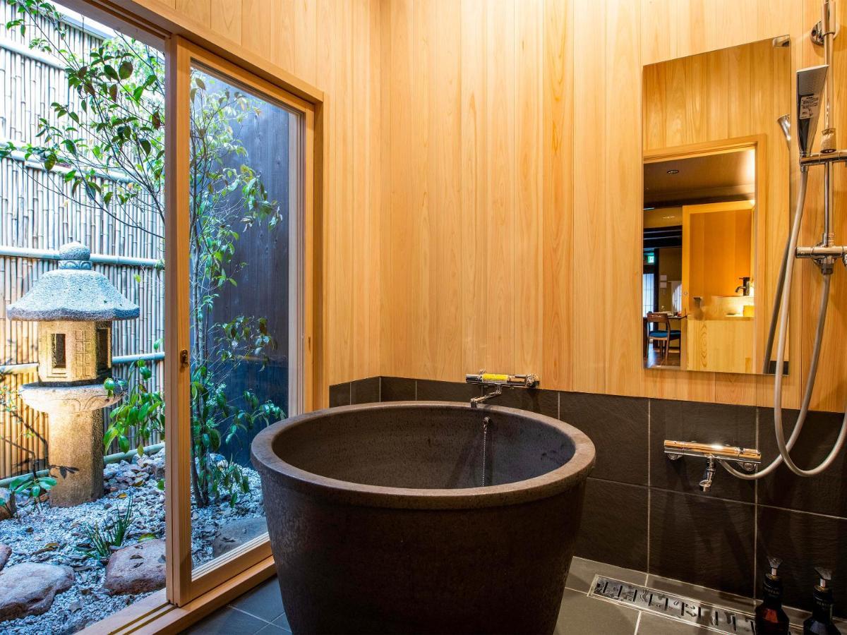 慶有魚-石塀 Villa Kyoto Exteriör bild