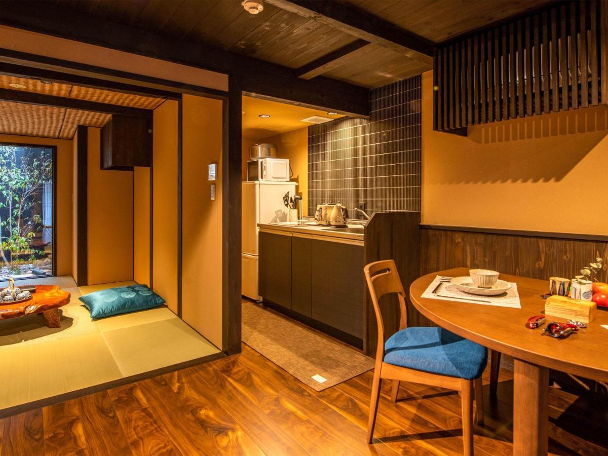 慶有魚-石塀 Villa Kyoto Exteriör bild