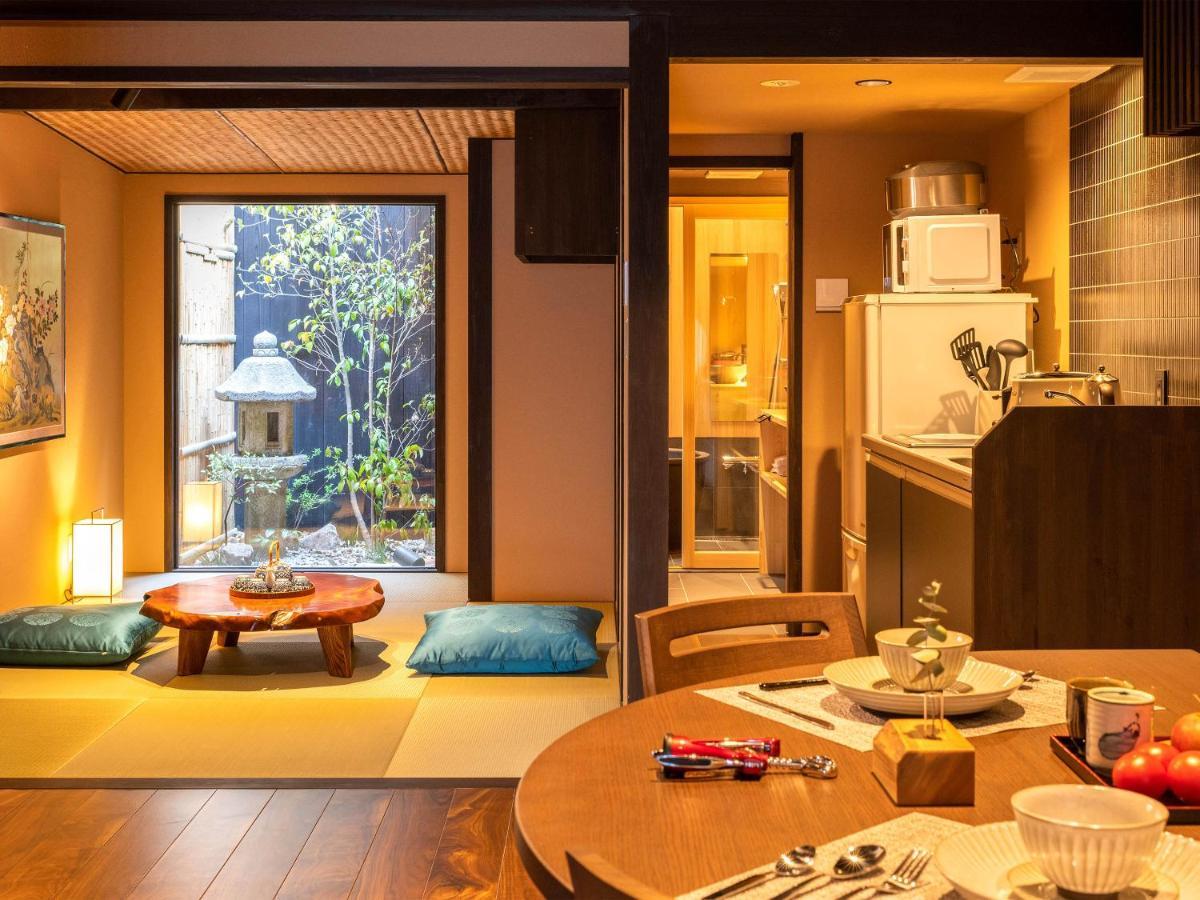 慶有魚-石塀 Villa Kyoto Exteriör bild
