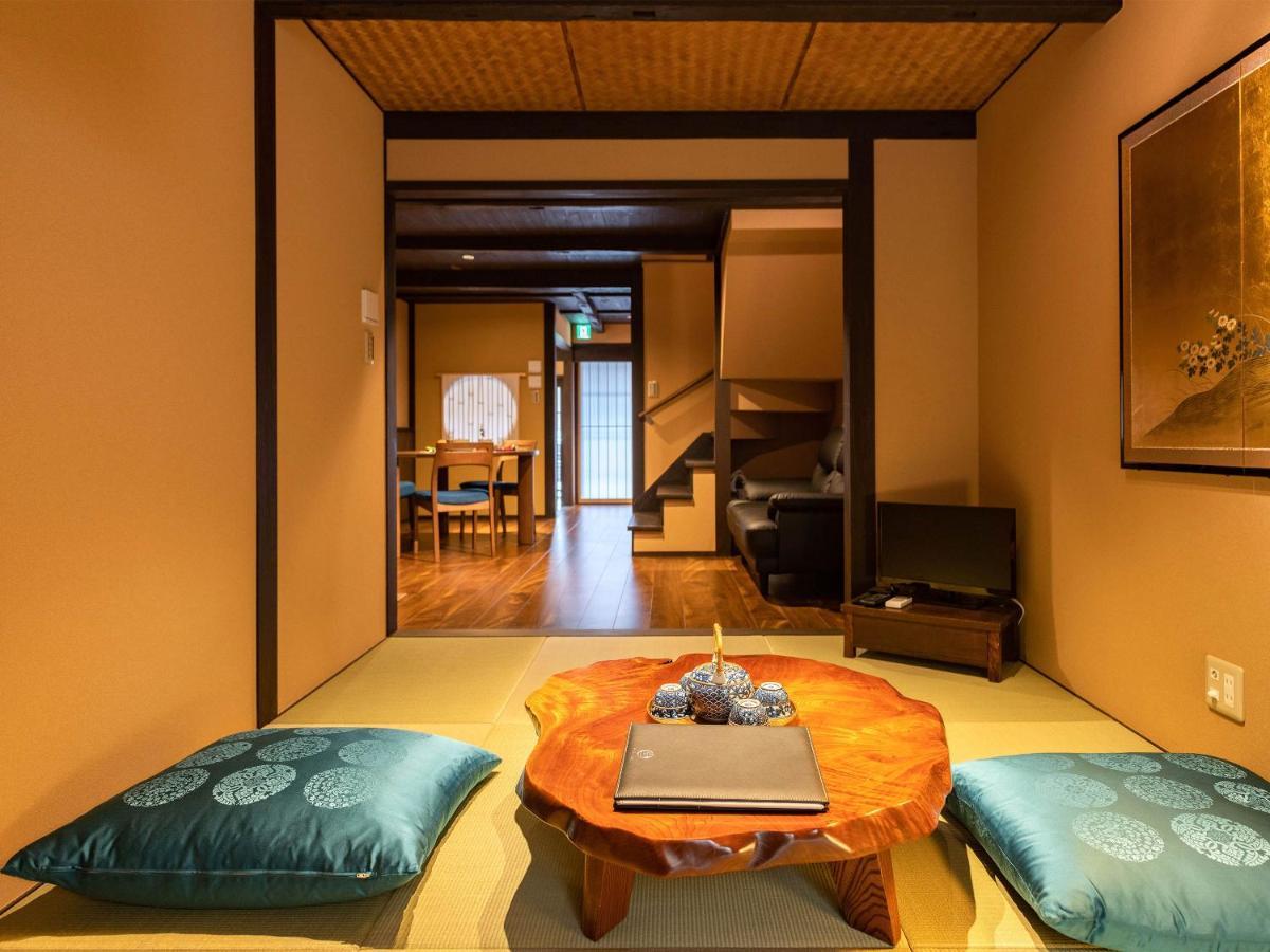 慶有魚-石塀 Villa Kyoto Exteriör bild
