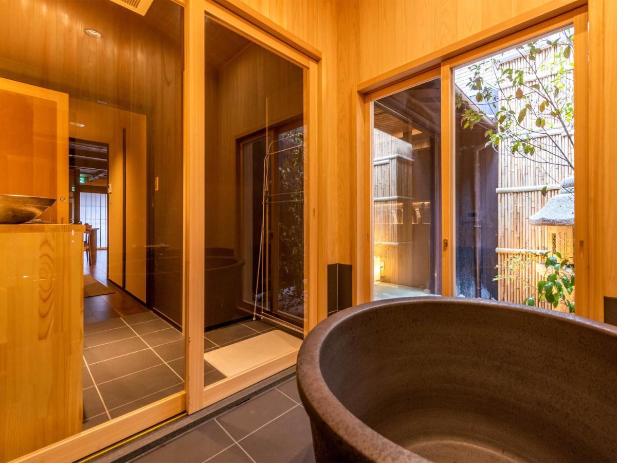 慶有魚-石塀 Villa Kyoto Exteriör bild
